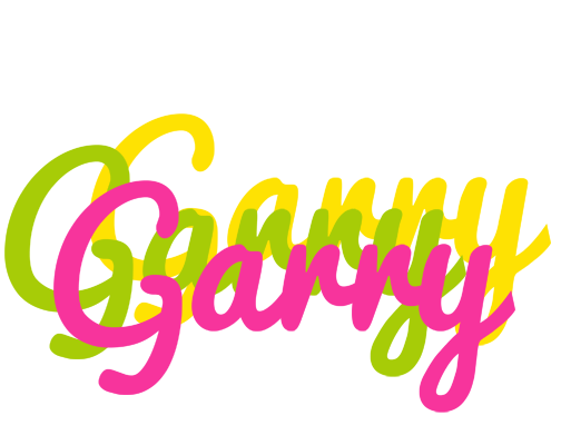Garry sweets logo