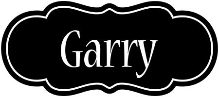 Garry welcome logo