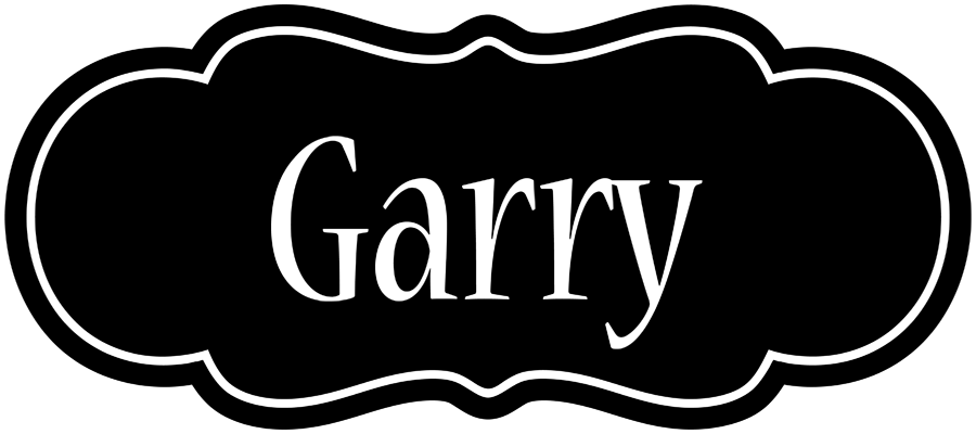 Garry welcome logo