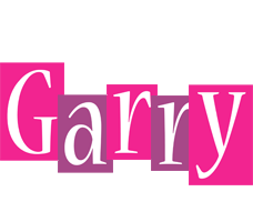 Garry whine logo