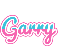 Garry woman logo