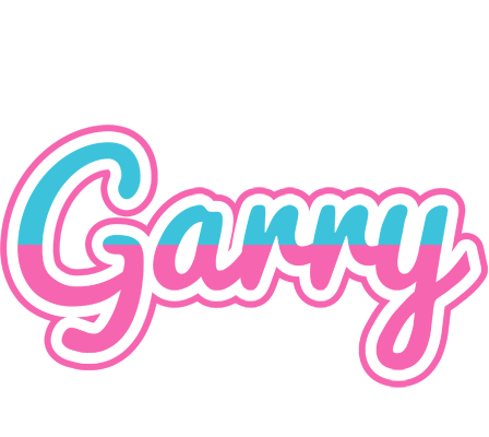 Garry woman logo