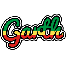 Garth african logo