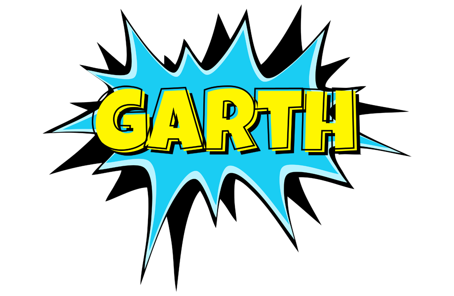 Garth amazing logo