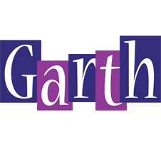 Garth autumn logo