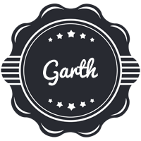 Garth badge logo