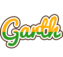 Garth banana logo