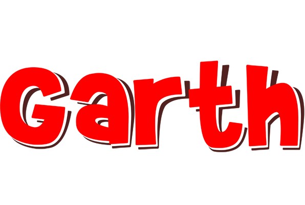 Garth basket logo