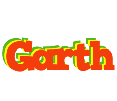 Garth bbq logo