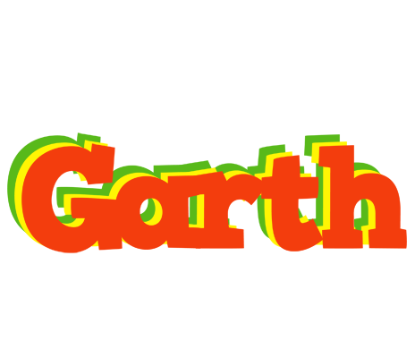 Garth bbq logo