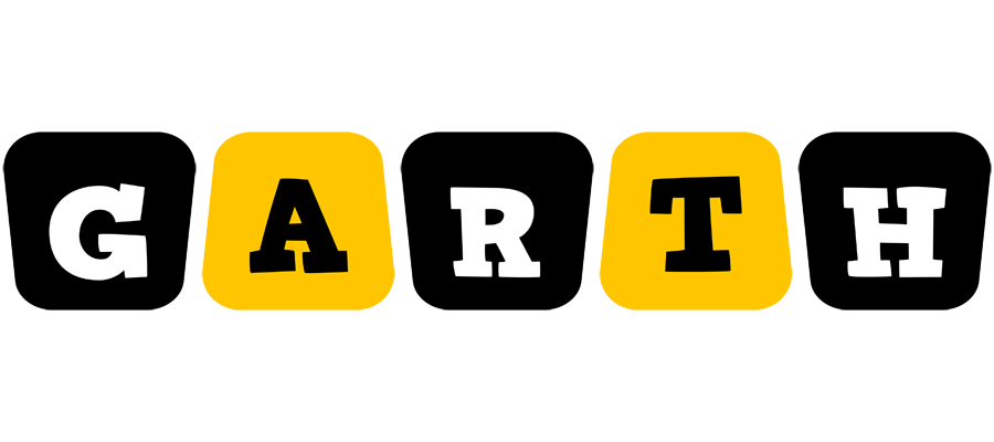 Garth boots logo