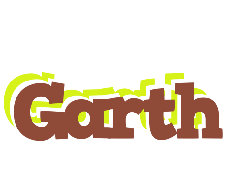Garth caffeebar logo
