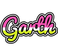 Garth candies logo