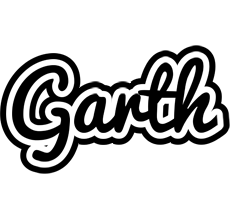 Garth chess logo