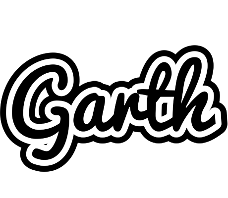 Garth chess logo