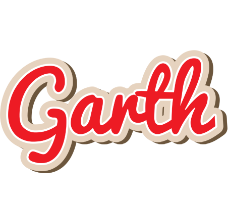 Garth chocolate logo