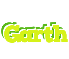 Garth citrus logo