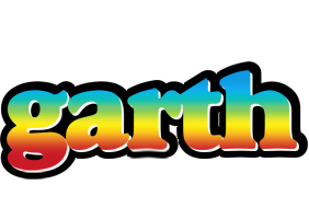 Garth color logo