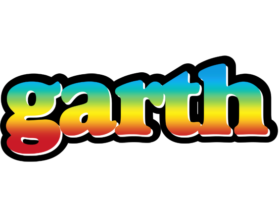 Garth color logo