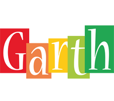 Garth colors logo