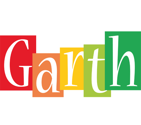Garth colors logo