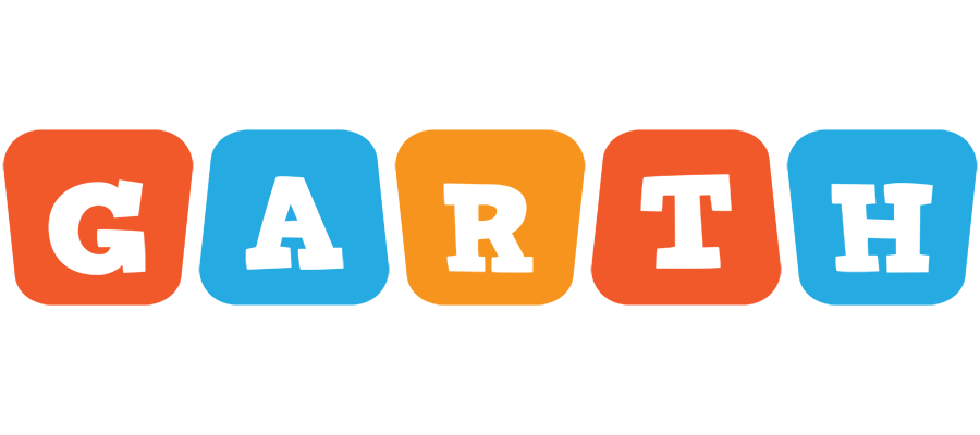 Garth comics logo
