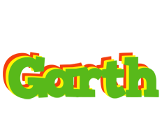 Garth crocodile logo