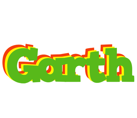 Garth crocodile logo