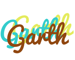 Garth cupcake logo