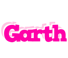 Garth dancing logo