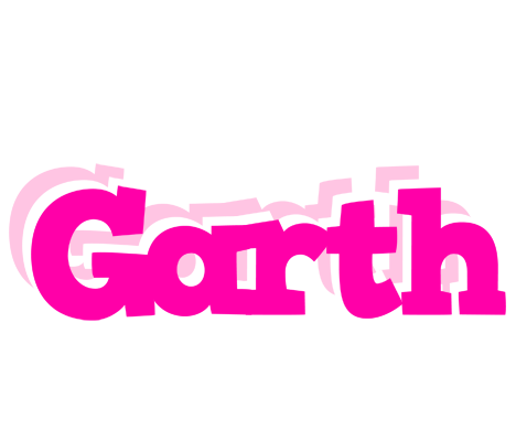 Garth dancing logo