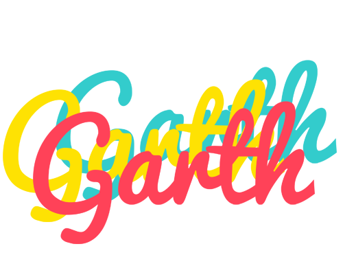 Garth disco logo