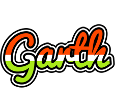 Garth exotic logo