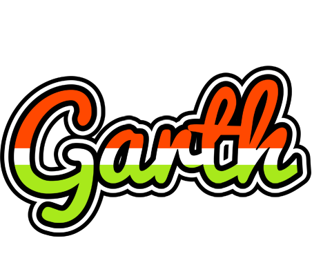 Garth exotic logo