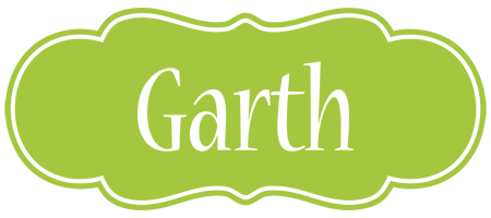 Garth family logo