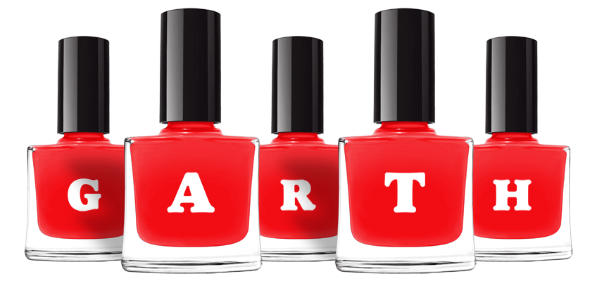 Garth fashion logo