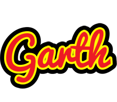 Garth fireman logo