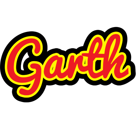 Garth fireman logo