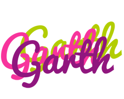 Garth flowers logo