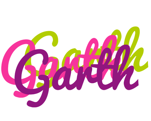 Garth flowers logo