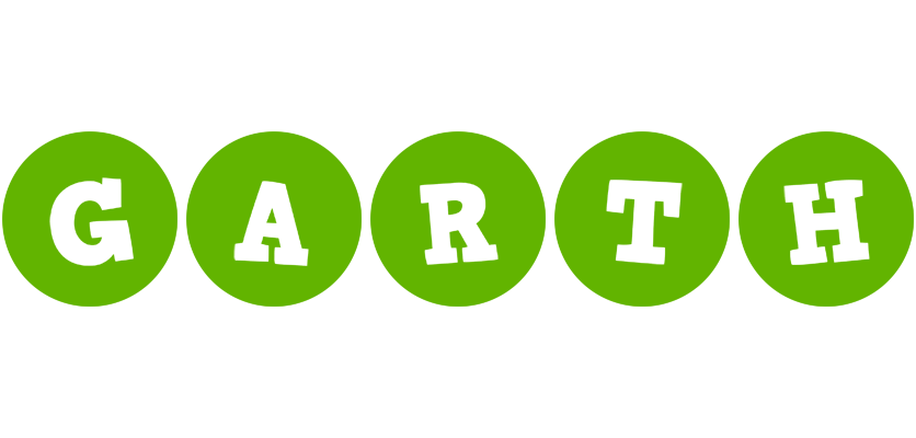 Garth games logo