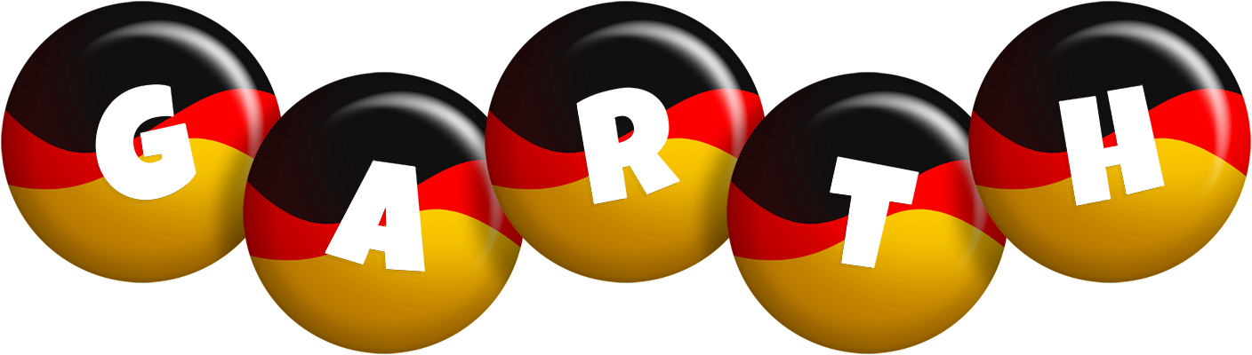Garth german logo