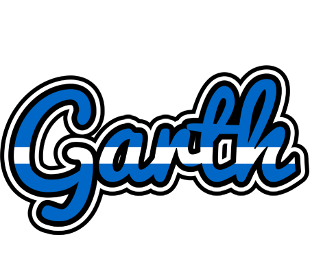 Garth greece logo