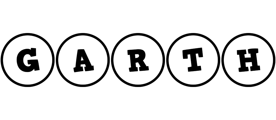 Garth handy logo