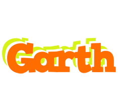 Garth healthy logo