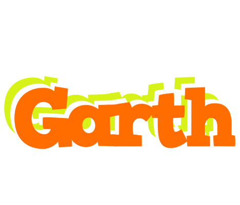 Garth healthy logo