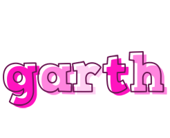 Garth hello logo