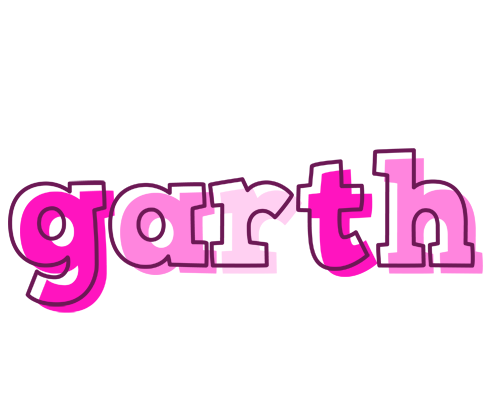 Garth hello logo