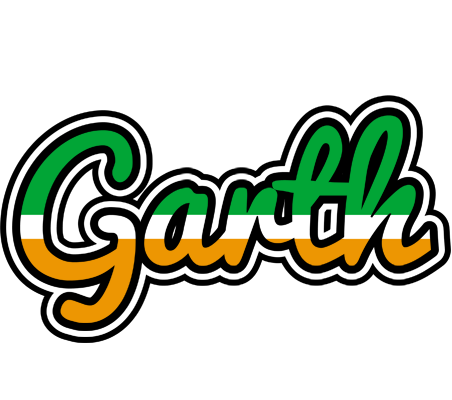 Garth ireland logo