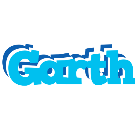 Garth jacuzzi logo